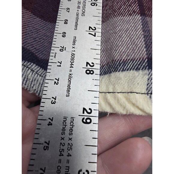 BTC Flannel Shirt Mens 3XL Plaid Button Up Long Sleeve Casual Workwear - Picture 9 of 9